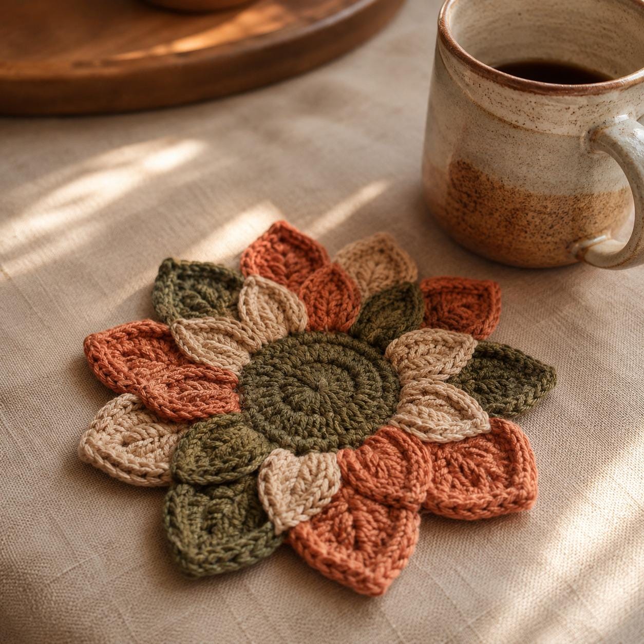LOTUS コースター 4個セット Lotus Flower Coaster - Etsy