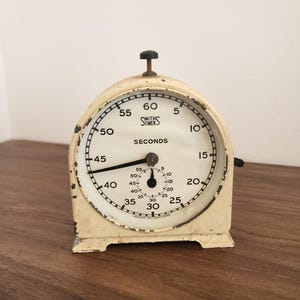 Smiths Timer Clock - Etsy