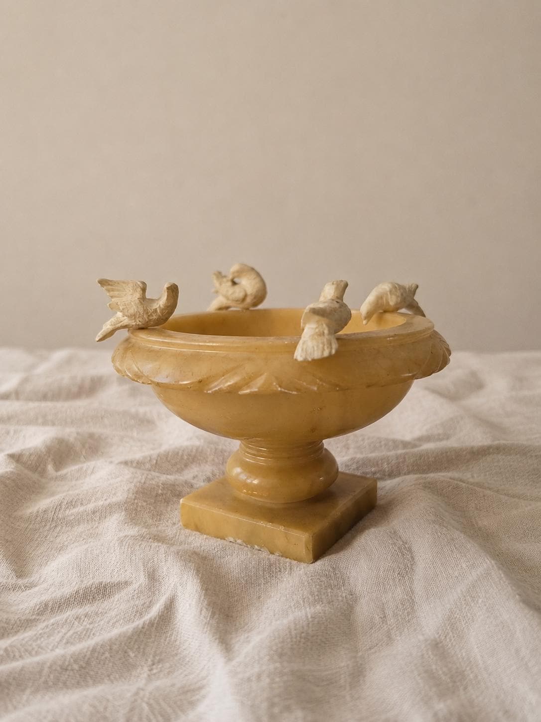 Genuine alabaster hand carved - Etsy 日本