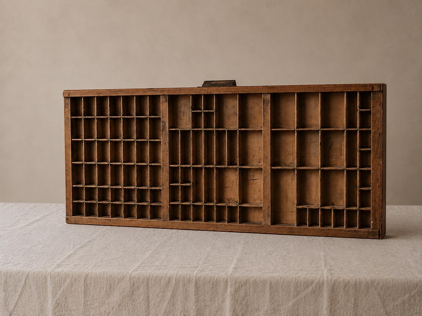 実家整理　古い活版印刷のトレイ　小棚　30個以上まとめて Antique printers tray - Etsy 日本