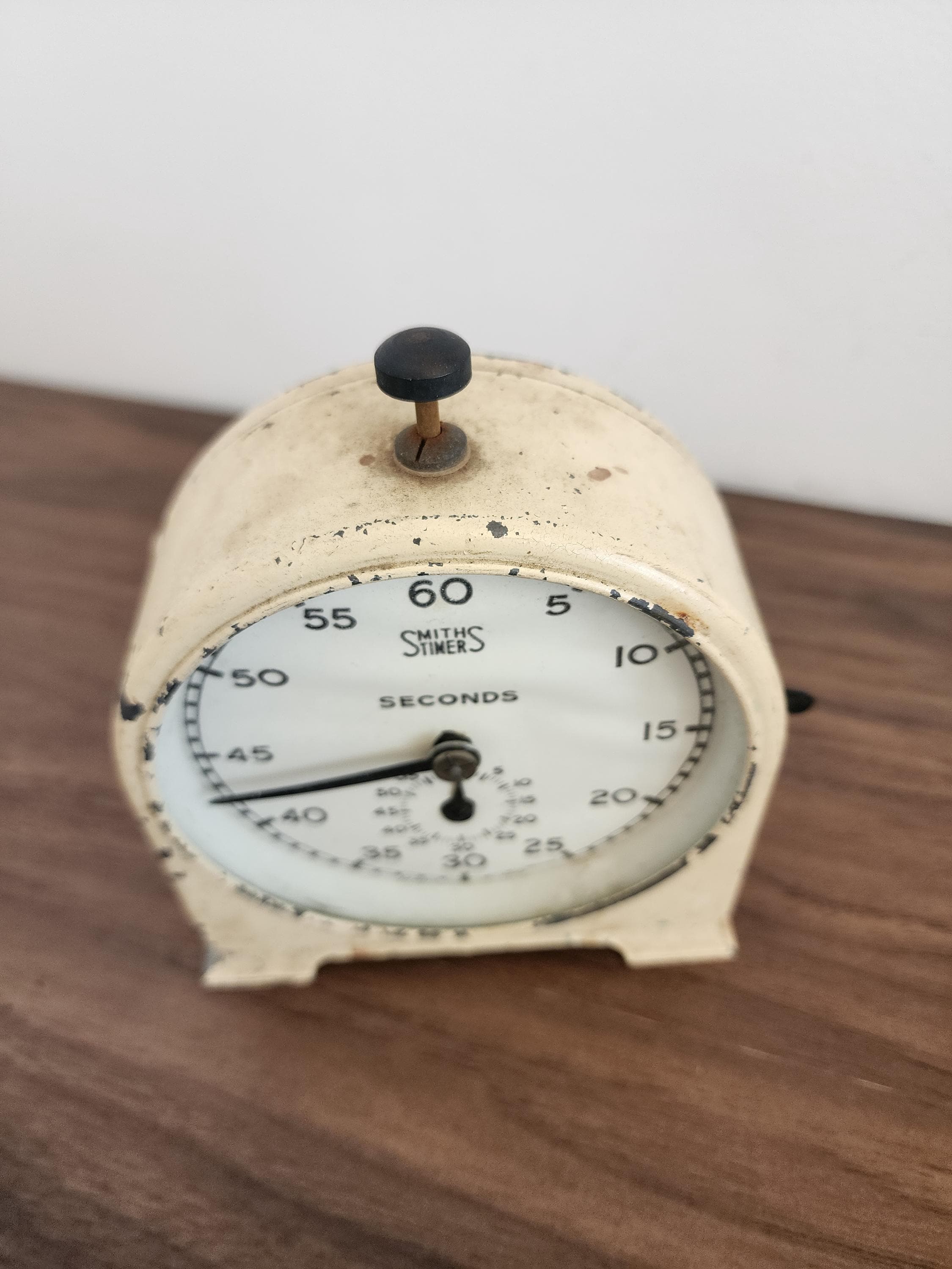 Vintage Smiths Industrial Timer, Non Working Mid Century English