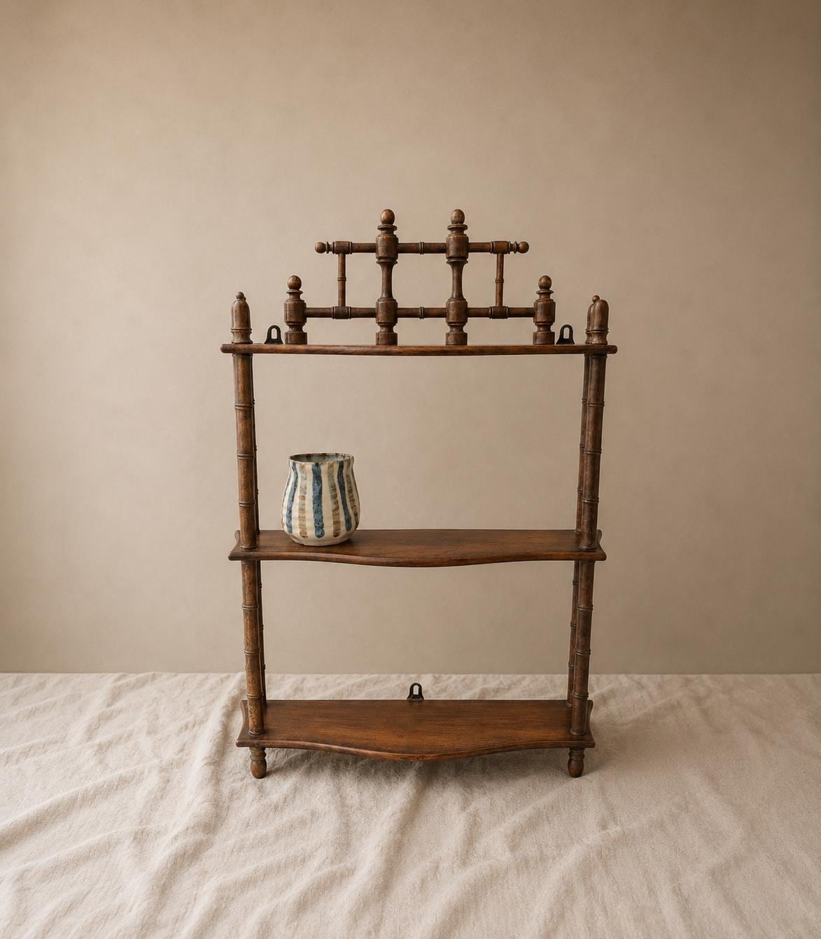 Hollywood Regency 3 Tier Shelf - Etsy