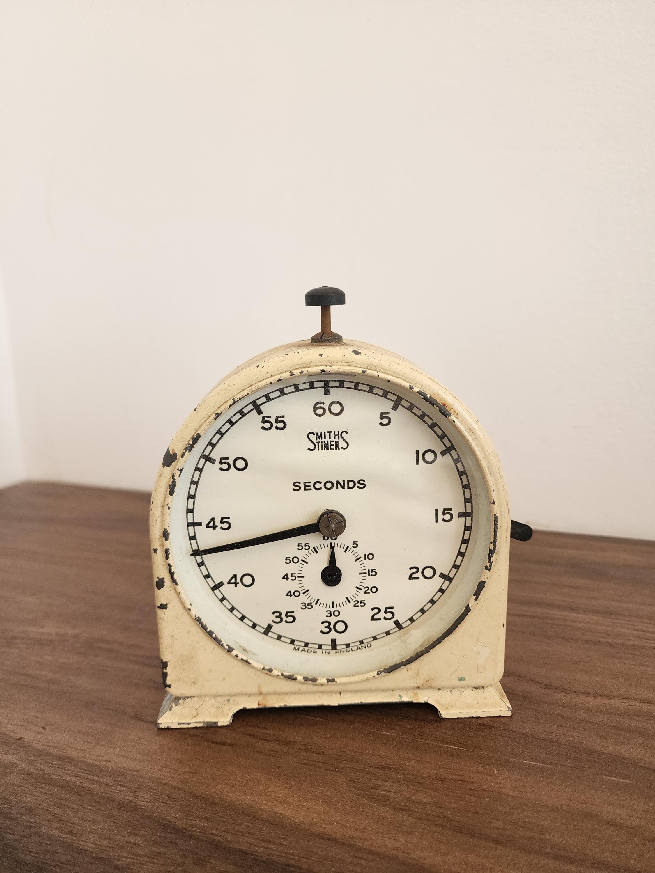 SMITHS STOP CLOCK 西ドイツ製 1980年代　暗室タイマー Smiths Timer Clock - Etsy
