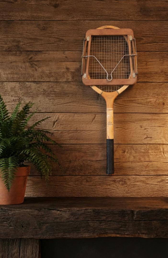 1930s tennis racquet - Etsy 日本