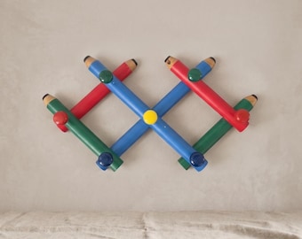 Jufhamvintage- 80s Pencil Bookcase After a Pierre Sala Design