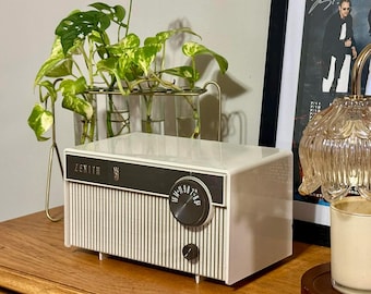 Vintage Bluetooth Radio - 1960s Zenith M504