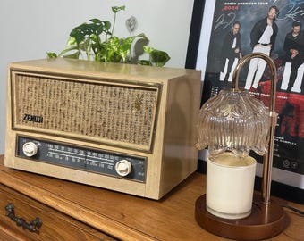 Vintage Bluetooth Radio - 1950s Zenith A730E
