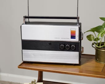 Bluetooth Converted Vintage Webcor 6-Band Radio