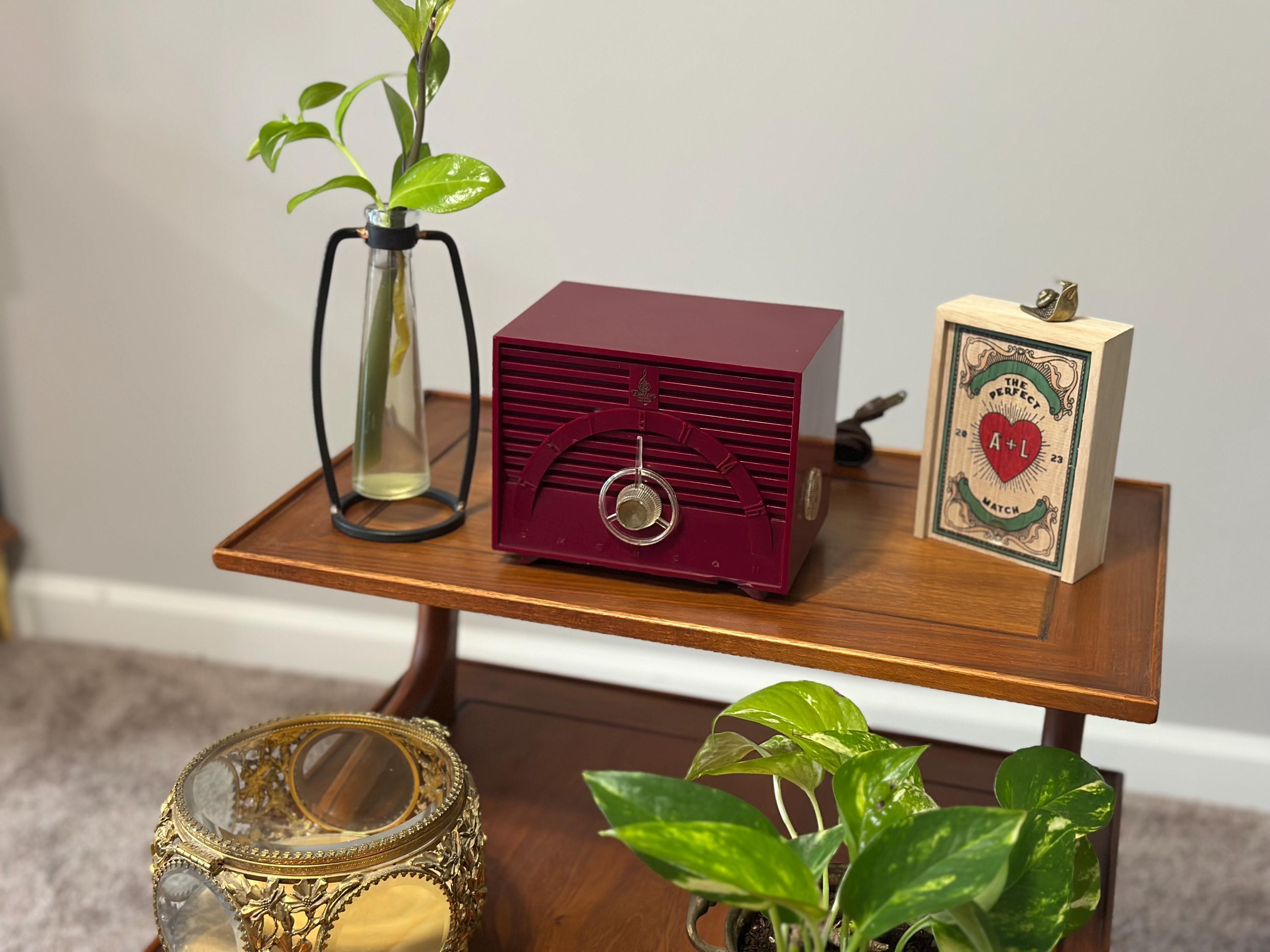 Emerson Vintage Radio - Etsy