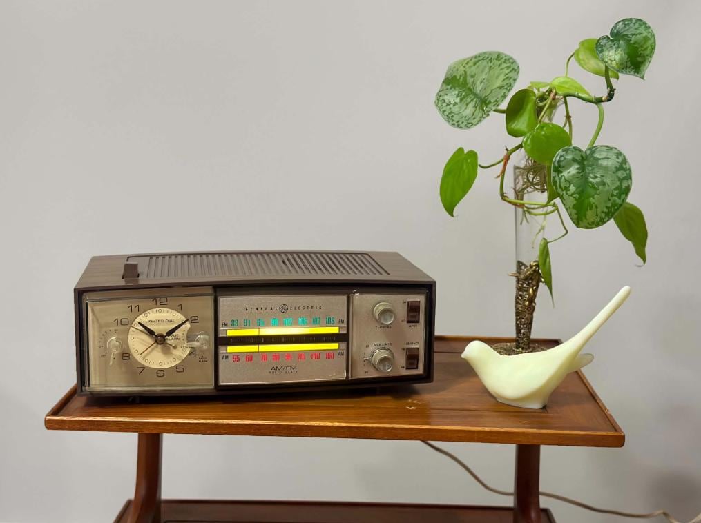 Antique General Electric Clock - Etsy