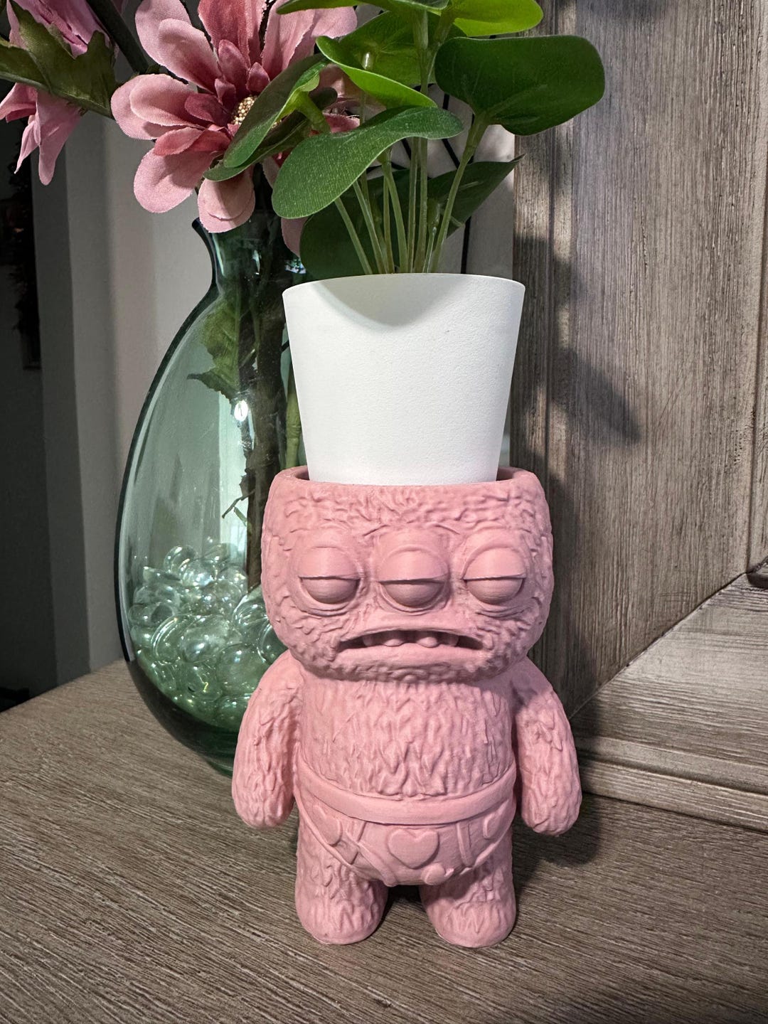 Grumpy Monster Pot Stand-3mf/stl File- 3D Printable - Etsy