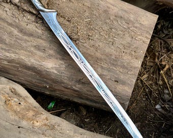 Elven King Long Sword Replica: Thranduil Sword Fantasy Sword Medieval Sword Wedding Gift for Groomsmen Engagement Gift for Dad Birthday Gift