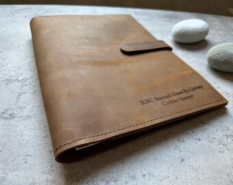 Custodia per laptop in pelle: custodia regalo personalizzata per laptop Pro Book da 13-15 pollici