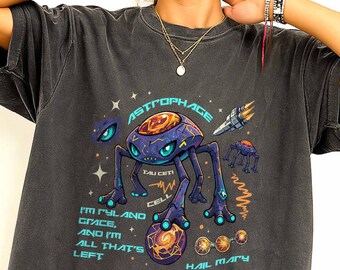 Projekt Hail Mary Rocky Comfort Farben Shirt, Amaze Amaze Amaze Tee, Tau Ceti Astrophage Shirt, Ryland Grace Sci-Fi Buch Liebhaber Geschenk