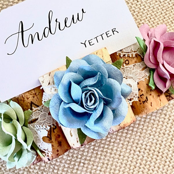 Lace Place Card - Etsy