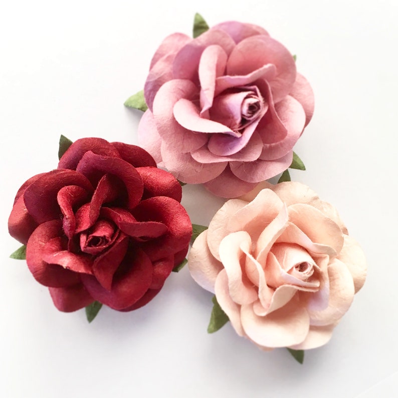 100 Deluxe Paper Flowers for DIY Wedding Decorations. Make Etsy
