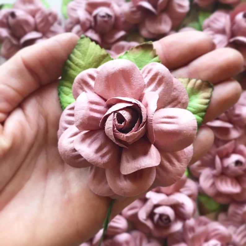 Mauve Paper Flowers Diy Wedding Flower Backdrop Wall Mauve Etsy