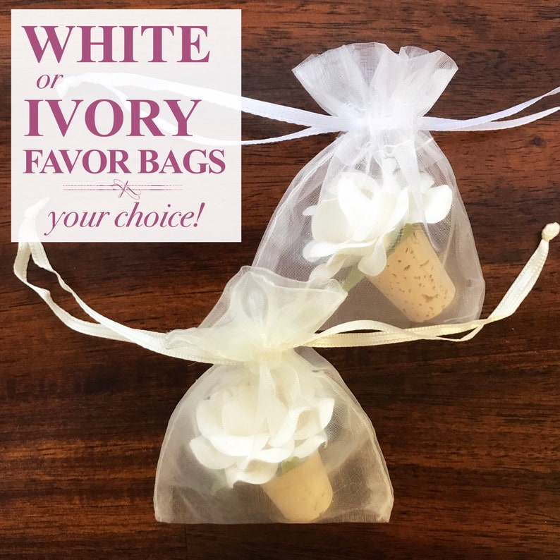 Bridal Shower Favors Wine Bottle Stopper Wedding Favor Etsy