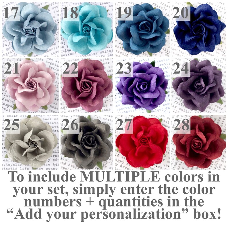 Colorful Rose Wine Bottle Stoppers Guest Favors for Wine Etsy