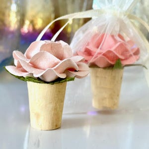 Wine Bottle Stopper Party Favors w/ Organza Bags