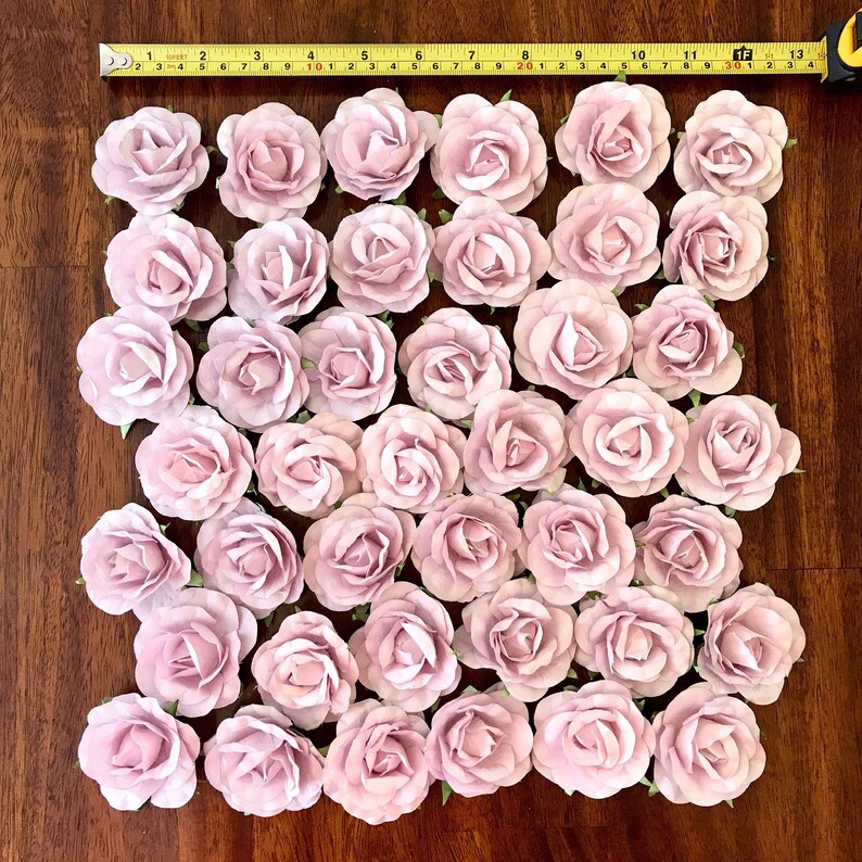 DIY Flower Wall Kit. Dusty Mauve Paper Flower Photobooth Etsy