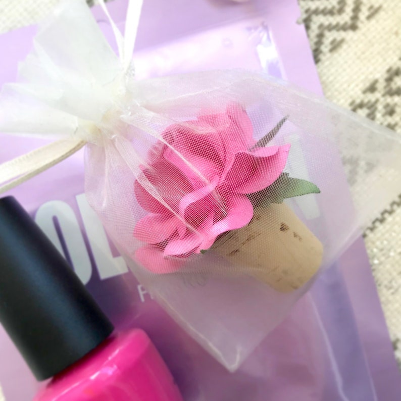 Bridal Shower Favors Custom Color Wine Bottle Stoppers Etsy