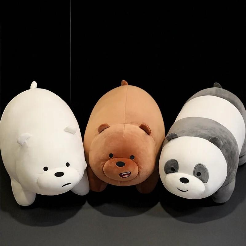 We Bare Bears Plushies