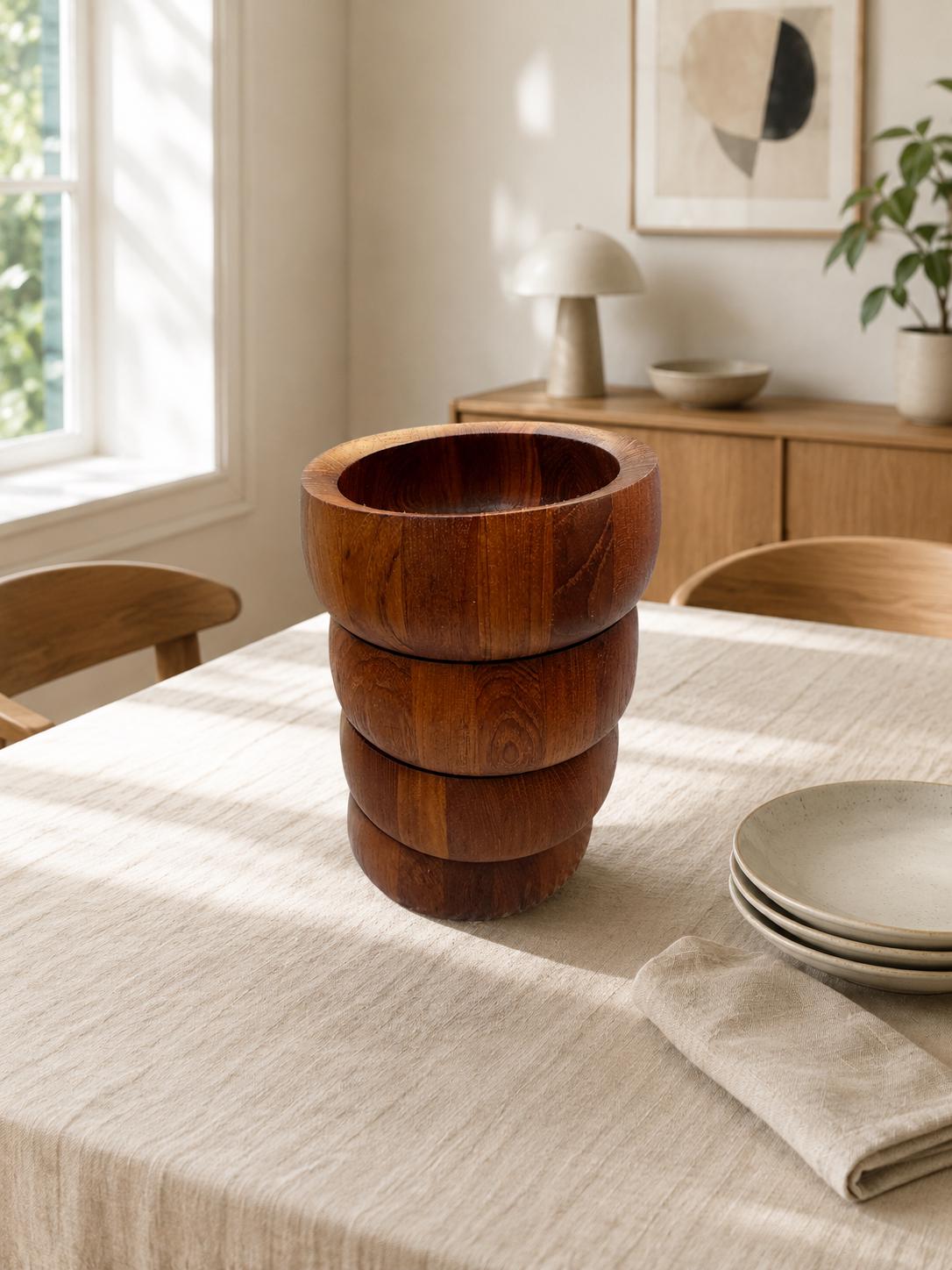 Jens Quistgaard Teak Dansk Designs - Etsy