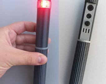 Functional Sci-Fi Prop with Flash & Sound - Inspired by Neuralyzer from MiB