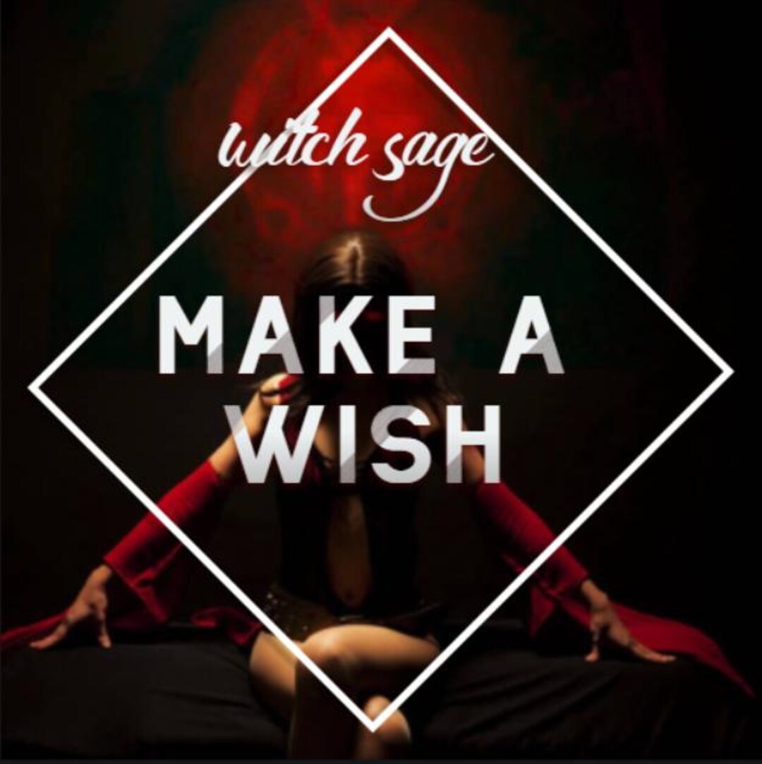 Wishes Ritual Make a Wish Ritual, Quick Intention and Manifestation - Etsy