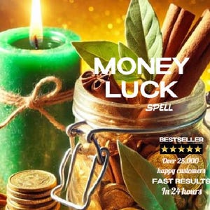 Money Luck Ritual, Money Manifestation for Money to Flow into Your Life