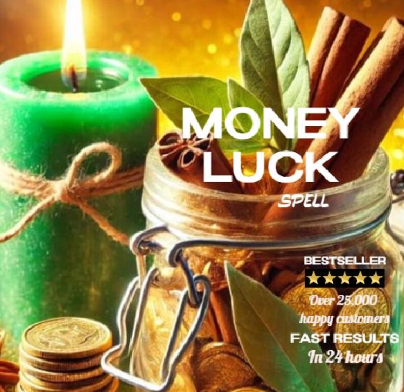 Money Luck Ritual, Money Manifestation for Money to Flow Into Your Life ...