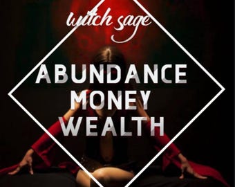 Rituale di abbondanza e ricchezza, attrazione di denaro ed energia di prosperità, lavoro di intenzione spirituale, supporto energetico a distanza