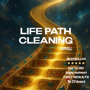 Life Path Clearing Ritual, Valentines gift, Opening the Path to Destiny, Attracting Opportunities, New Beginnings
