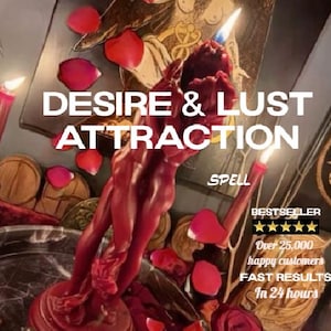 Desire Lust Ritual, Connecting from the Heart and Attuning to the Energy of Love , Intention and Spiritual Preparation