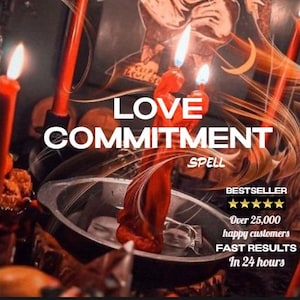 Love Commitment Ritual • Permanent Bonding and Heart Connection Energy Work • Intention and Spiritual Harmony