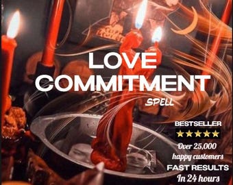 Ritual de Compromiso de Amor • Trabajo Energético de Conexión Permanente y del Corazón • Intención y Armonía Espiritual