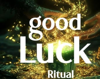 Good Luck Energy Work,Positive Field Work, Digital Download Pdf Report