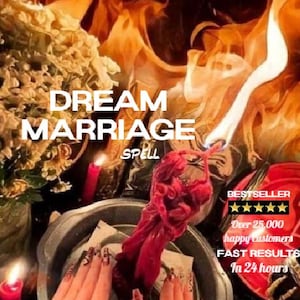 夢の結婚の儀式、調和のとれた結婚のための意図とエネルギーワーク • 愛、献身、そして未来への準備