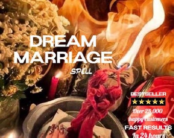 Traumhochzeitsritual, Intentions- und Energiearbeit für eine harmonische Vereinigung • Liebe, Engagement und Vorbereitung auf die Zukunft