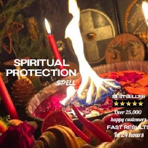 Spiritual Protection Ritual, Energy Armor, Spiritual Integrity, Negative Energy Cleansing, Evil Eye, Jealousy