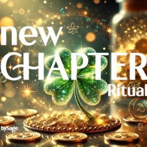 New Chapter Ritual,  Valentines gift, Releasing the Past and Attuning to New Beginnings, Energy Clearing and Intention Work