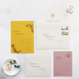 Styled Photoshoot Wedding Invitation Suite - Etsy