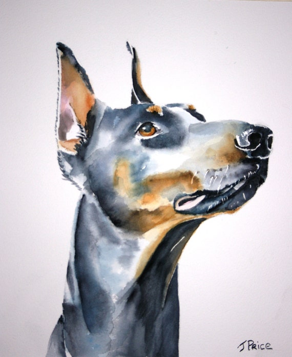 Items similar to Custom Watercolor Painting of Your Pet on Etsy