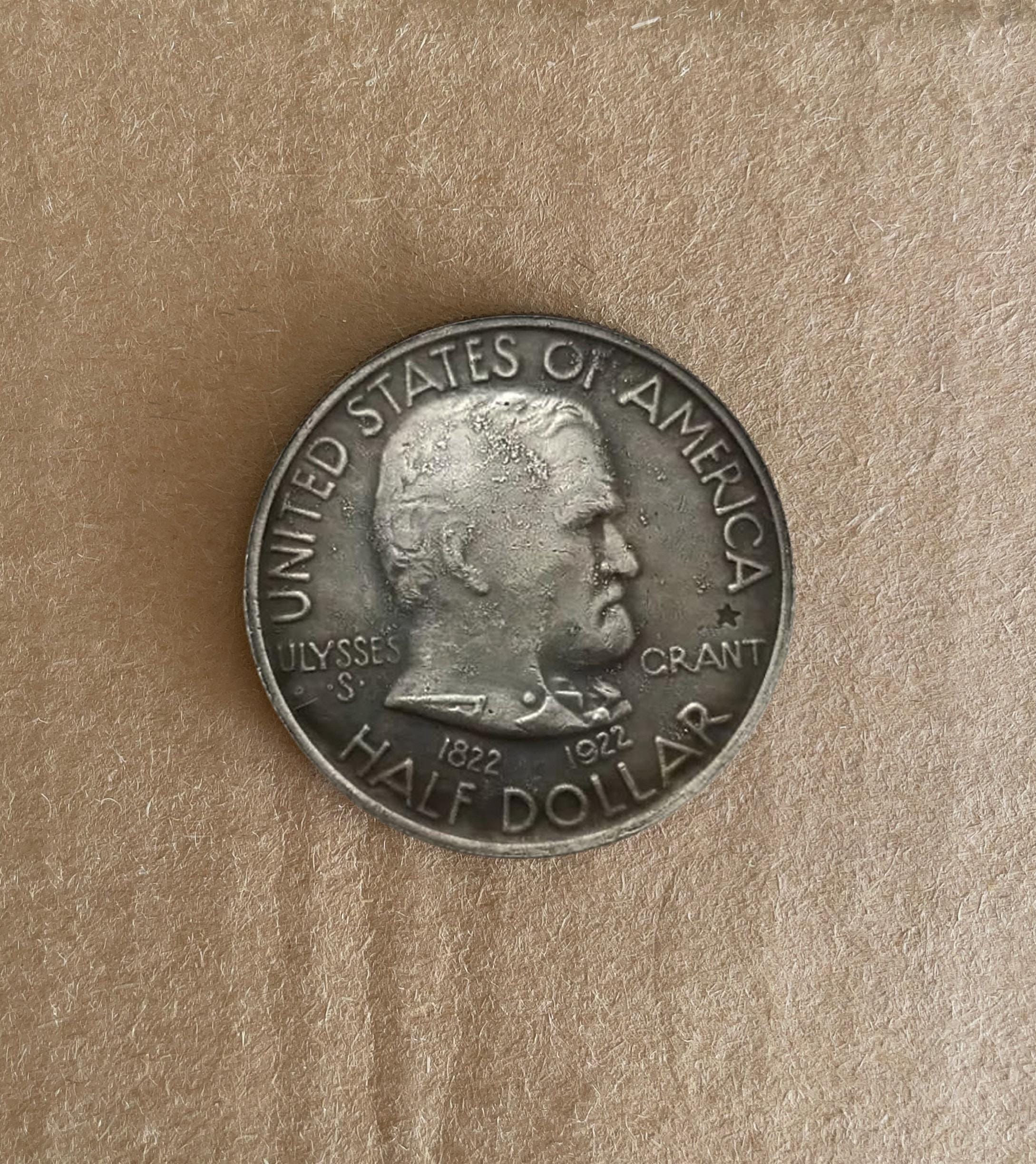 ハーフドル 1822-1922、アメリカ合衆国、歴史的収集コイン - Etsy 日本