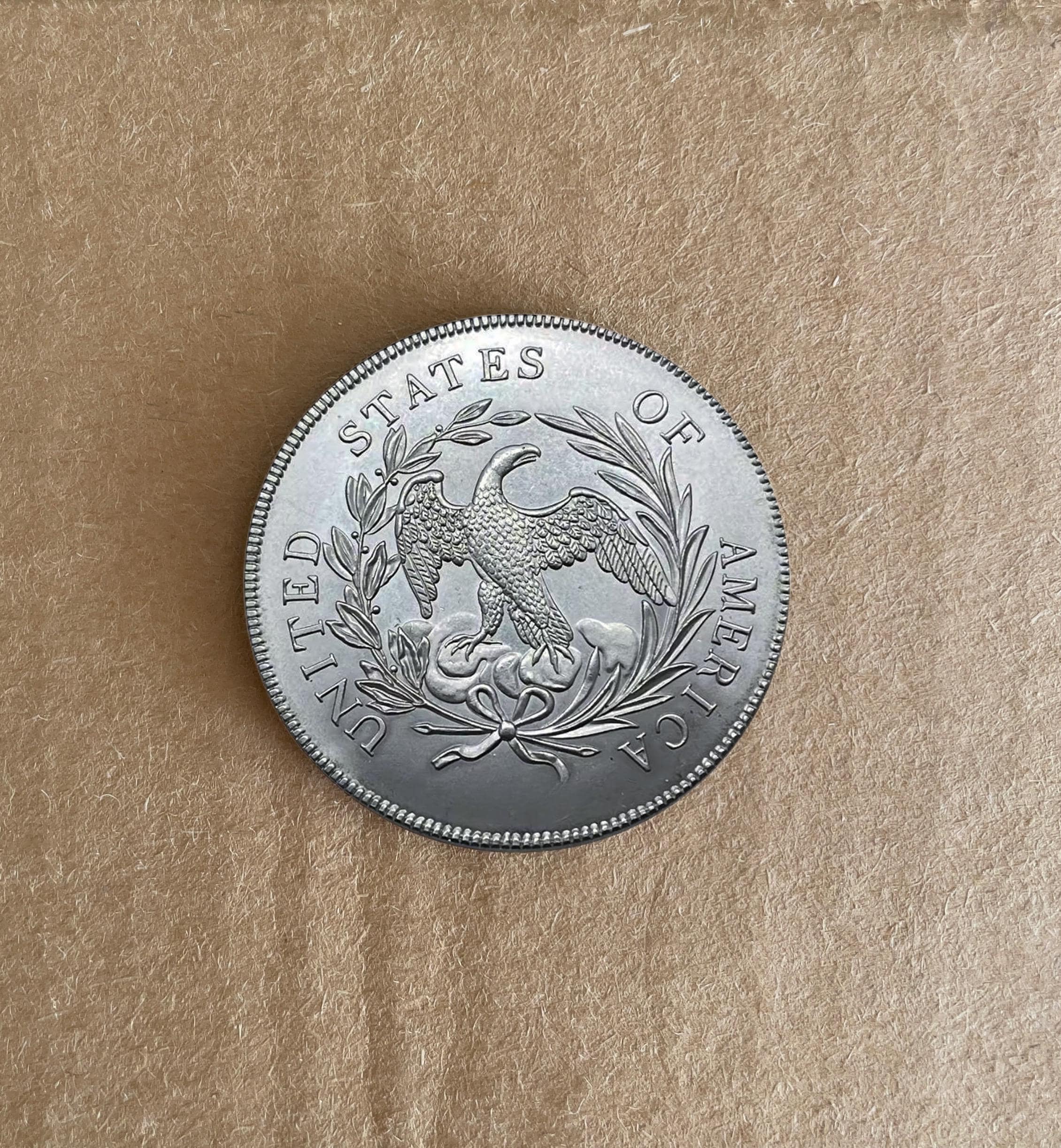 1795年、アメリカ、歴史的な収集コイン、リバティコイン - Etsy 日本