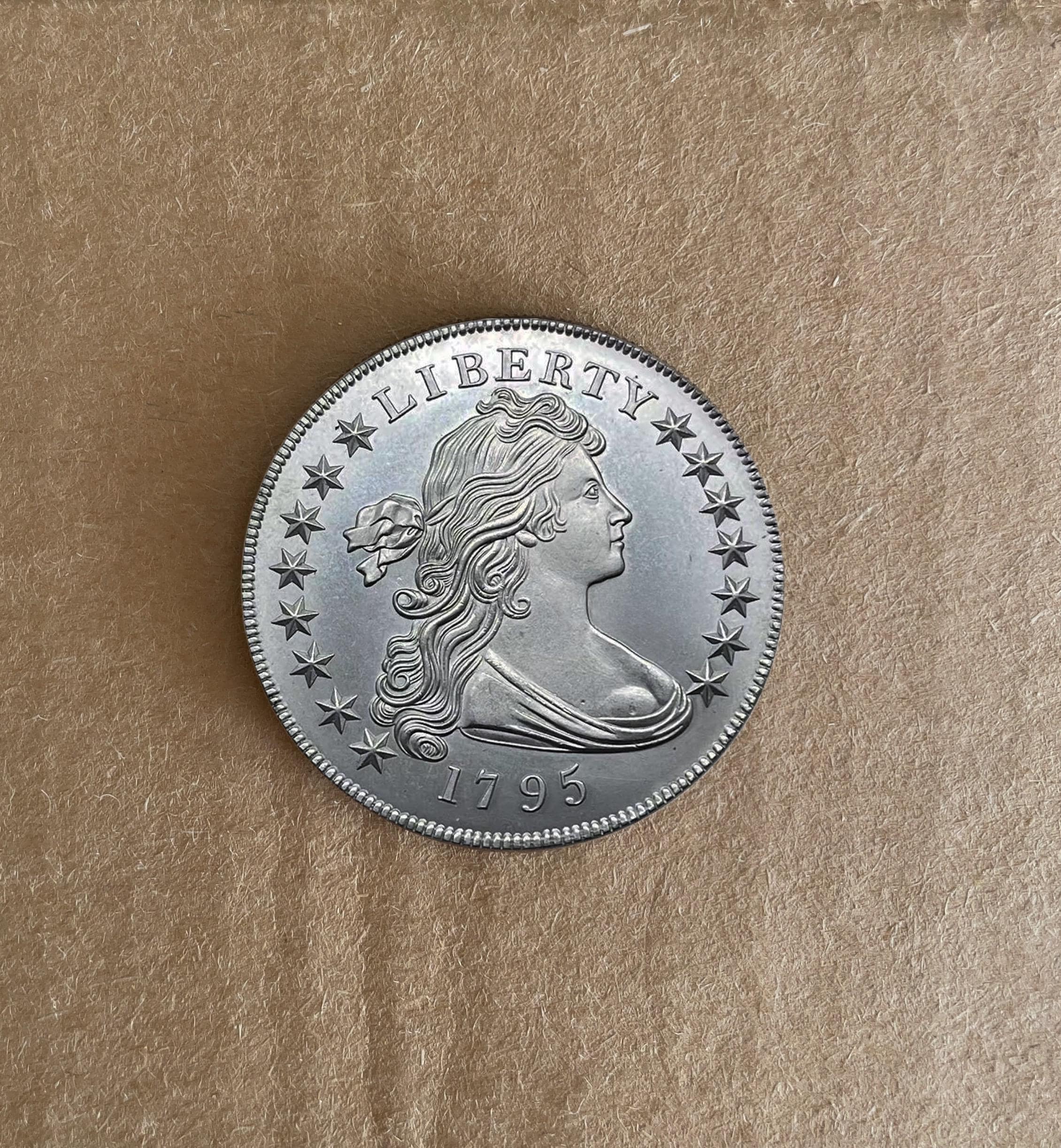 1795年 リバティ アメリカ合衆国 1795年 リバティ アメリカ合衆国コイン Liberty & Security 1795