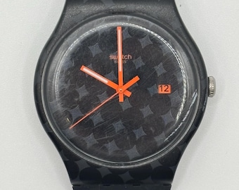 Swatch Roland-Garros GMX / SUOZ400– Limited Edition Tennis Theme Watch