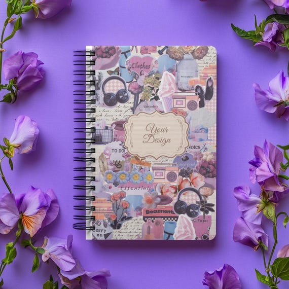 コラージュスタイル スケッチブック