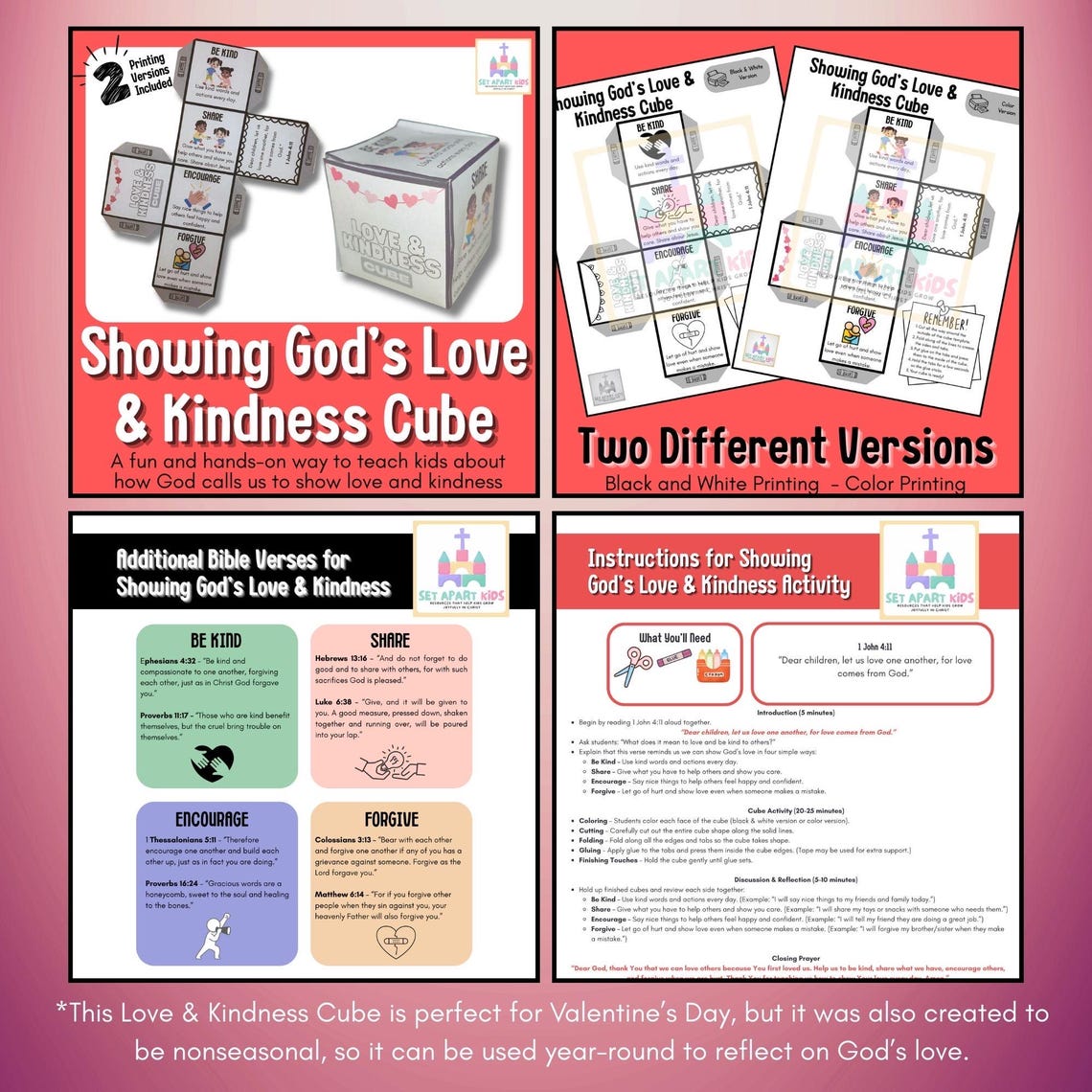 Valentine’s Day Bible Crafts for Kids | God’s Love Sunday School ...